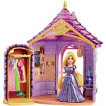 Ficha técnica e caractérísticas do produto Princesas Disney Mini Quarto Magiclip Rapunzel Mattel