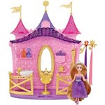 Ficha técnica e caractérísticas do produto Princesas Disney Mini Salão Rapunzel Bdj57- Mattel