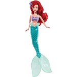 Ficha técnica e caractérísticas do produto Princesas Disney Princesas Clássicas Ariel BDJ26/BDJ28 Mattel