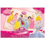 Ficha técnica e caractérísticas do produto Master - Quebra-Cabeça 150 Peças - Princesas Disney - Grow - Princesas Disney