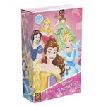 Ficha técnica e caractérísticas do produto Princesas Disney Quebra-Cabeça Puzzle 100 Peças - Grow 03586