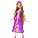 Ficha técnica e caractérísticas do produto Princesas Disney Rapunzel Brilho Mágico - Mattel