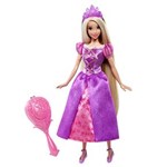 Ficha técnica e caractérísticas do produto Princesas Disney - Rapunzel Escova Mágica - Mattel