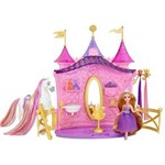 Ficha técnica e caractérísticas do produto Princesas Disney Salão Rapunzel - Mattel