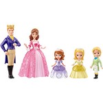 Ficha técnica e caractérísticas do produto Princesas Disney Sofia Mini Família Y6654 - Mattel