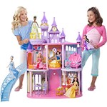 Ficha técnica e caractérísticas do produto Princesas Disney - Super Castelo Encantado - Mattel