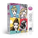 Ficha técnica e caractérísticas do produto Princesas Quebra Cabeça Fashion 500 Peças - Toyster