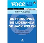 Ficha técnica e caractérísticas do produto Principios de Lideranca de Jack Welch - Sextante