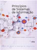 Ficha técnica e caractérísticas do produto Principios de Sistemas de Informaçao