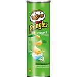 Ficha técnica e caractérísticas do produto Pringles Creme e Cebola 128g