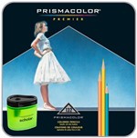 Ficha técnica e caractérísticas do produto Prismacolor Premier Kit 132 Lápis de Cor e Apontador