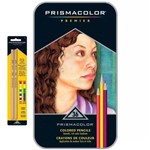 Ficha técnica e caractérísticas do produto Prismacolor Premier Kit com 36 Lápis de Cor e Blender