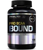 Ficha técnica e caractérísticas do produto Pro Bcaa Bound (120 Capsulas) Probiótica