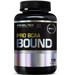 Ficha técnica e caractérísticas do produto Pro Bcaa Bound - 120 Cápsulas - Probiótica