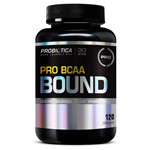 Ficha técnica e caractérísticas do produto Pro BCAA Bound - 120Caps - Probiótica - Probiotica