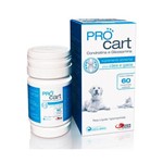 Ficha técnica e caractérísticas do produto Pro Cart 60 Comprimidos - 10 Kg