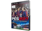 Ficha técnica e caractérísticas do produto Pro Evolution Soccer 2017 para PS3 - Konami