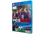 Ficha técnica e caractérísticas do produto Pro Evolution Soccer 2017 para PS4 - Konami