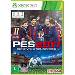 Ficha técnica e caractérísticas do produto Pro Evolution Soccer 2017 Xbox 360