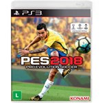 Ficha técnica e caractérísticas do produto Game Pro Evolution Soccer 2018 - PS3