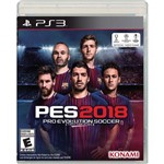 Pro Evolution Soccer 2018 - Ps3