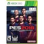 Ficha técnica e caractérísticas do produto Pro Evolution Soccer 2018 - Xbox 360 - Microsoft