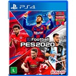 Ficha técnica e caractérísticas do produto Pro Evolution Soccer EFootball PES 2020 PS4 - Konami