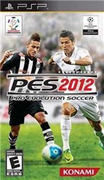 Ficha técnica e caractérísticas do produto Pro Evolution Soccer PES 12 - PSP - Konami