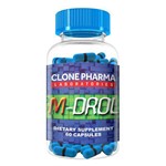 Ficha técnica e caractérísticas do produto Pro Hormonal M-DROL - Clone Pharma - 60 Caps