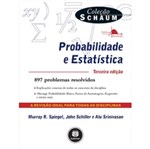 Ficha técnica e caractérísticas do produto Probabilidade e Estatistica - Bookman