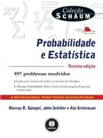 Ficha técnica e caractérísticas do produto Probabilidade e Estatistica