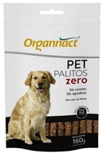 Ficha técnica e caractérísticas do produto Probiótico Pet Palitos Zero Organnact 160G
