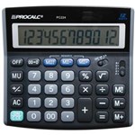 Ficha técnica e caractérísticas do produto PROCALC - Calculadora de Mesa - 12 Dígitos - PC224