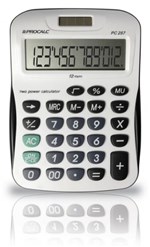 Ficha técnica e caractérísticas do produto PROCALC - Calculadora de Mesa - 12 Dígitos - PC257