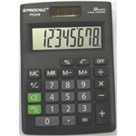 Ficha técnica e caractérísticas do produto PROCALC - Calculadora de Mesa - 8 Dígitos - PC246