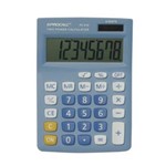 Ficha técnica e caractérísticas do produto Procalc - Calculadora de Mesa - Pc818Bl - Azul