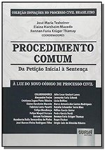 Ficha técnica e caractérísticas do produto Procedimento Comum - da Peticao Inicial a Sentenca - Jurua