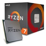 Processador Am4 Ryzen 7 R7 2700X Octa Core 3.7Ghz/20mb AMD