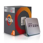 Ficha técnica e caractérísticas do produto Processador AM4 Ryzen 3 R3 2200G Quad Core 3.5Ghz/6MB AMD