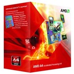 Ficha técnica e caractérísticas do produto Processador AMD A4 4000, FM2, 3.20 GHz, Box - AD4000OKHLBOX