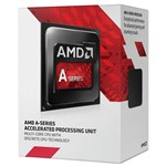 Ficha técnica e caractérísticas do produto Processador Amd A4 7300, Fm2, 3.8 Ghz, Box - Ad7300okhlbox - Amd