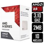 Ficha técnica e caractérísticas do produto Processador AMD A8 9600 (AM4) 3.4 GHZ BOX -