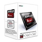 Ficha técnica e caractérísticas do produto Processador AMD AD6300OKHLBOX A4-6300 3.7 GHZ 1MB FM2