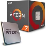 Ficha técnica e caractérísticas do produto Processador AMD AM4 Ryzen 7 2700 3.2Ghz 20mb