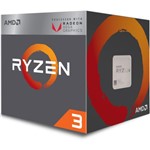 Ficha técnica e caractérísticas do produto Processador AMD Ryzen 3 2200G 3.5Ghz Cache 6MB YD2200C5FBBOX