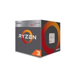 Ficha técnica e caractérísticas do produto Processador AMD RYZEN 3 3200G 3,6GHZ AM 45-65W YD3200C5FHBOX