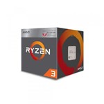 Ficha técnica e caractérísticas do produto Processador AMD RYZEN 3 3200G 3,6GHZ AM4 45-65W YD3200C5FHBOX