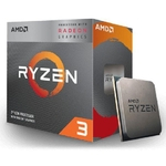 Ficha técnica e caractérísticas do produto Processador AMD Ryzen 3 3200G 3.6Ghz Cache 6MB YD3200C5FHBOX