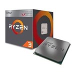 Ficha técnica e caractérísticas do produto Processador AMD RYZEN 3 2200G C/ Wraith Stealth Cooler, Quad Core, Cache 6MB, 3.5GHZ Radeon Vega, AM4 -
