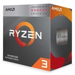 Ficha técnica e caractérísticas do produto Processador AMD Ryzen 3 3200G Cache 4MB 3.6GHz 4GHz Max Turbo AM4 YD3200C5FHBOX